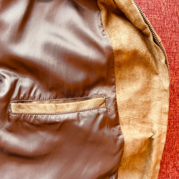 Mens Goat Skin Jacket - Picture 8 of 11